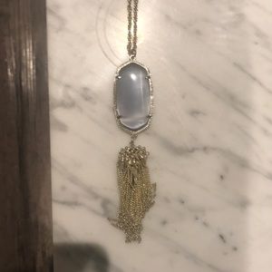 Kendra Scott tassel necklace